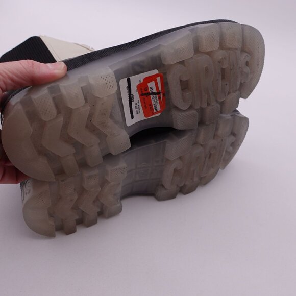 Circus NY by Sam Edelman Women's Bethanie Lug Sole Rain Booties Zip Front Size 7 - Picture 6 of 11